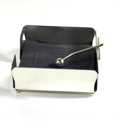 SMALL NAPKIN TRAY SILVER