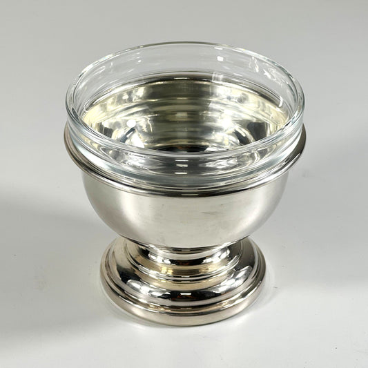 BIG ICE CREAM CUP SILVER