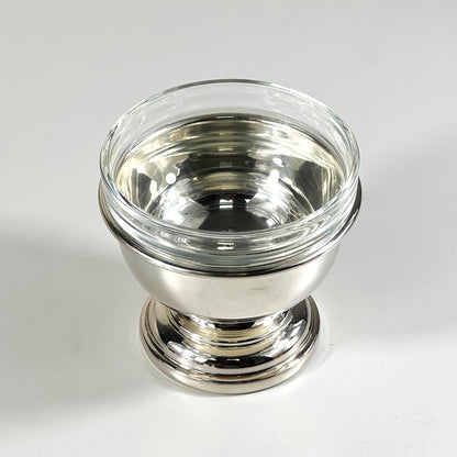 BIG ICE CREAM CUP SILVER