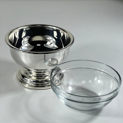 BIG ICE CREAM CUP SILVER