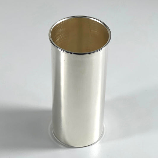 SMALL BOTTLE HOLDER SILVER