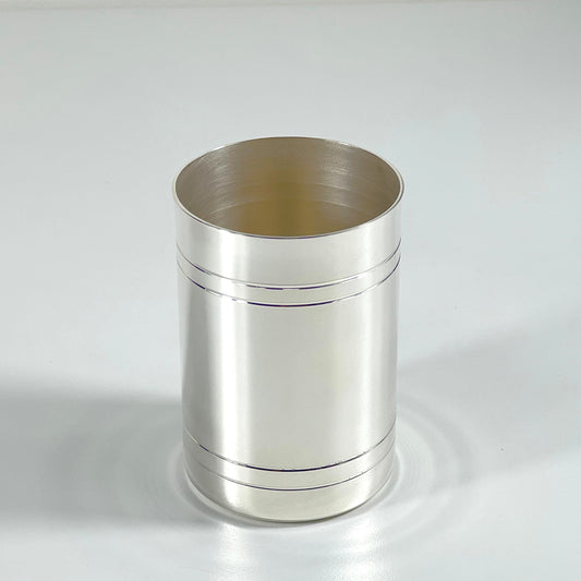 SMALL COLA CUP HOLDER SILVER