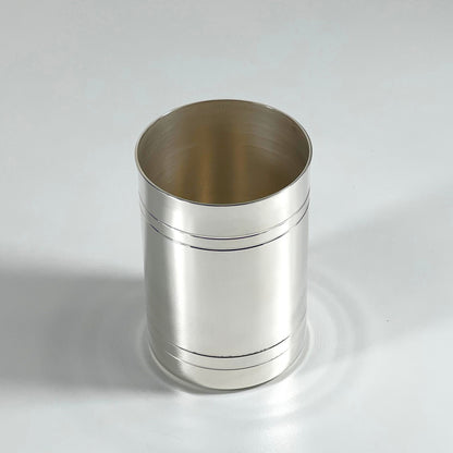 SMALL COLA CUP HOLDER SILVER