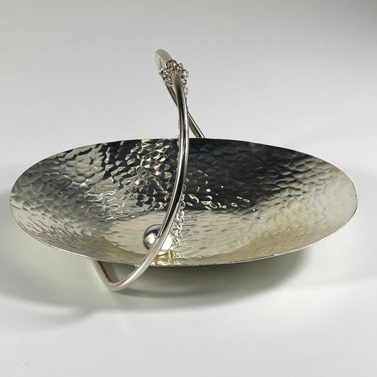 ELEGANT NAPKIN HOLDER SILVER