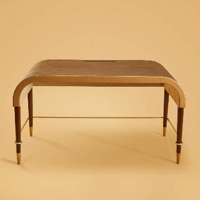 LEATHER DESK