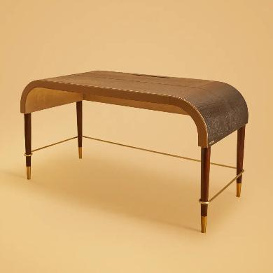 LEATHER DESK