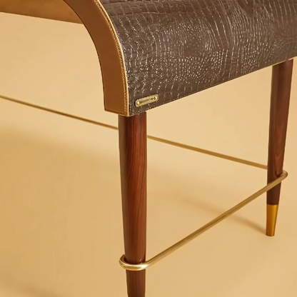 LEATHER DESK