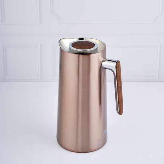 VACUUM JUG ROSE GOLD-1 LITER