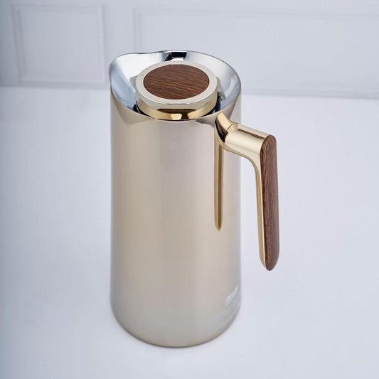 VACUUM JUG LIGHT GOLD MIRRORE-1 LITER