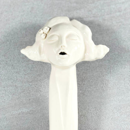 CERAMIC HANDMADE FREE GIRL OUD BURNER