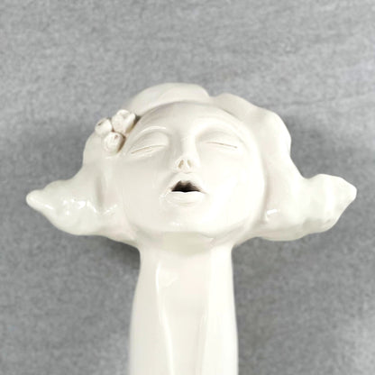 CERAMIC HANDMADE FREE GIRL OUD BURNER